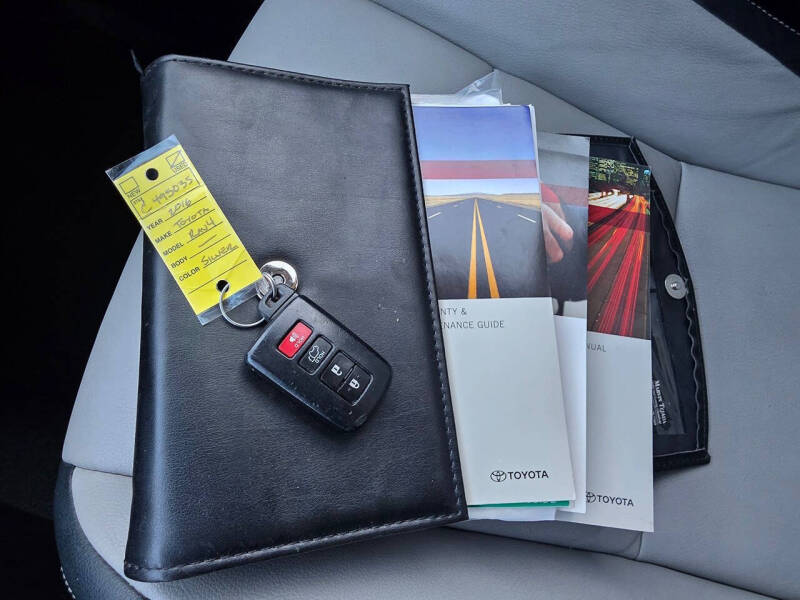 2016 Toyota RAV4 Limited