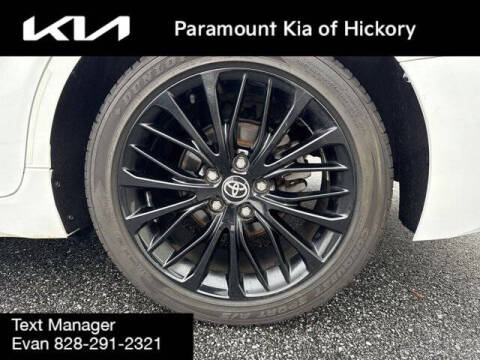 2021 Toyota Camry SE Nightshade