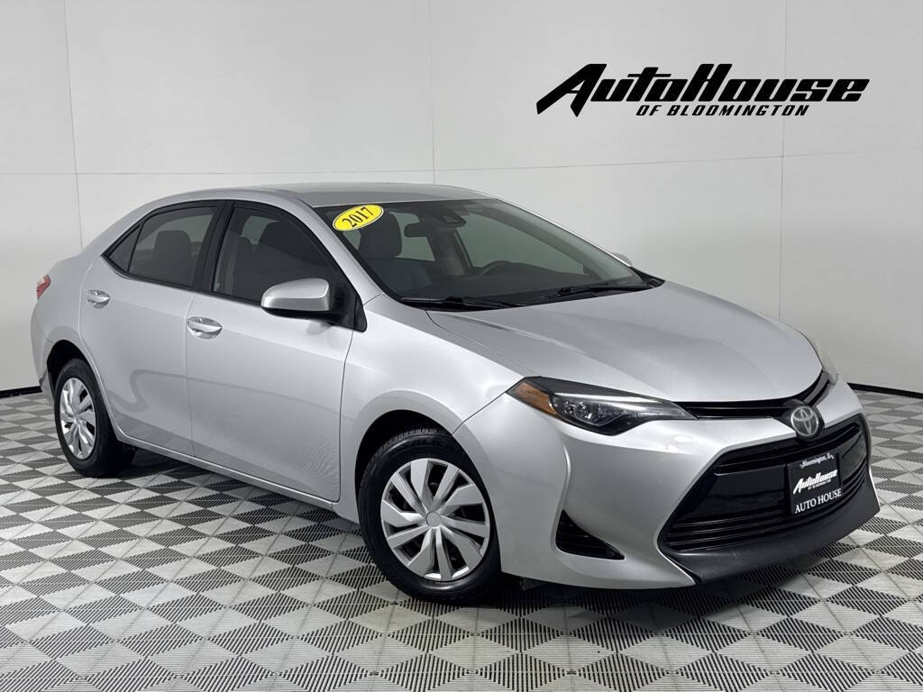 2017 Toyota Corolla LE 4dr Sedan's photo