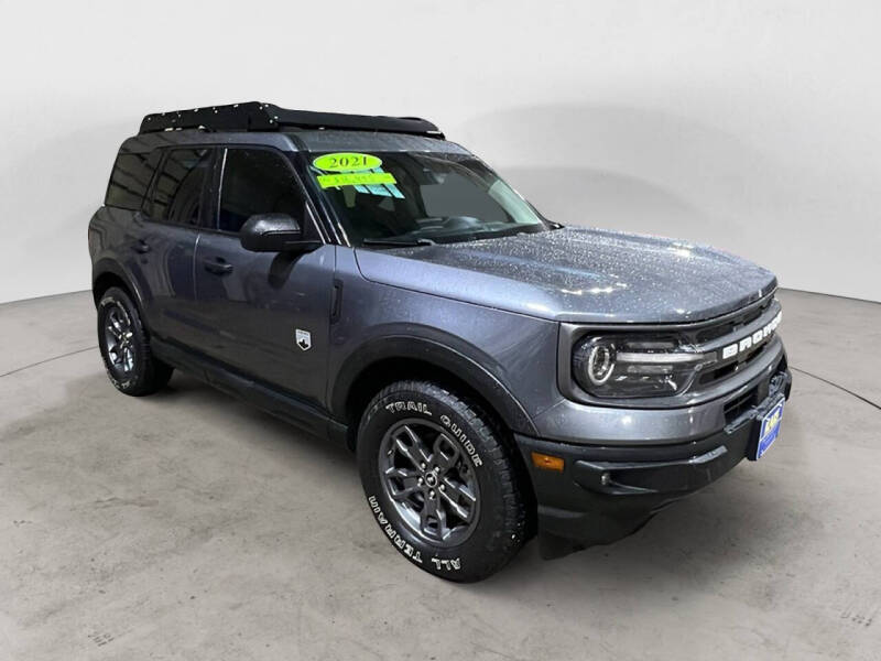 2021 Ford Bronco Sport Big Bend