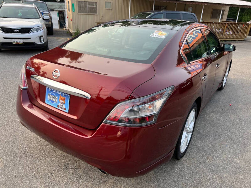 2012 Nissan Maxima 3.5 SV