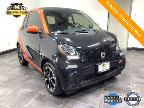 2017 Smart fortwo electric drive
