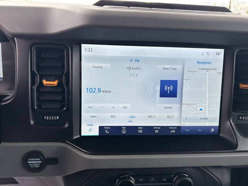 2021 Ford Bronco Badlands Advanced