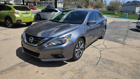 2017 Nissan Altima 2.5 SR