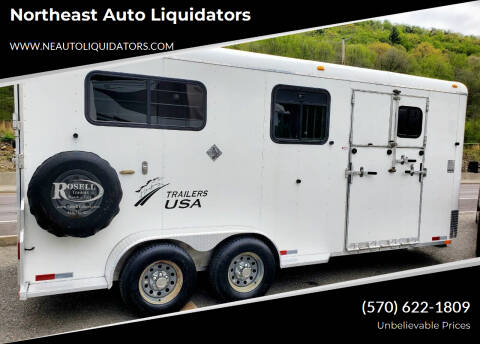 2014 Trailers USA 2HDRSR for sale at Northeast Auto Liquidators in Pottsville PA
