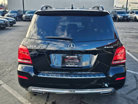 2015 Mercedes-Benz GLK GLK 350 4MATIC