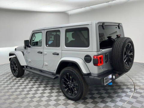 2024 Jeep Wrangler Sahara 4xe