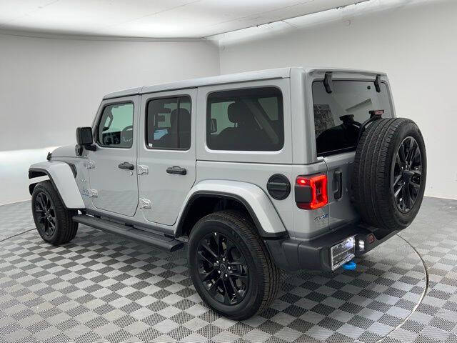 2024 Jeep Wrangler Sahara 4xe