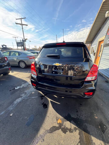 2020 Chevrolet Trax LS