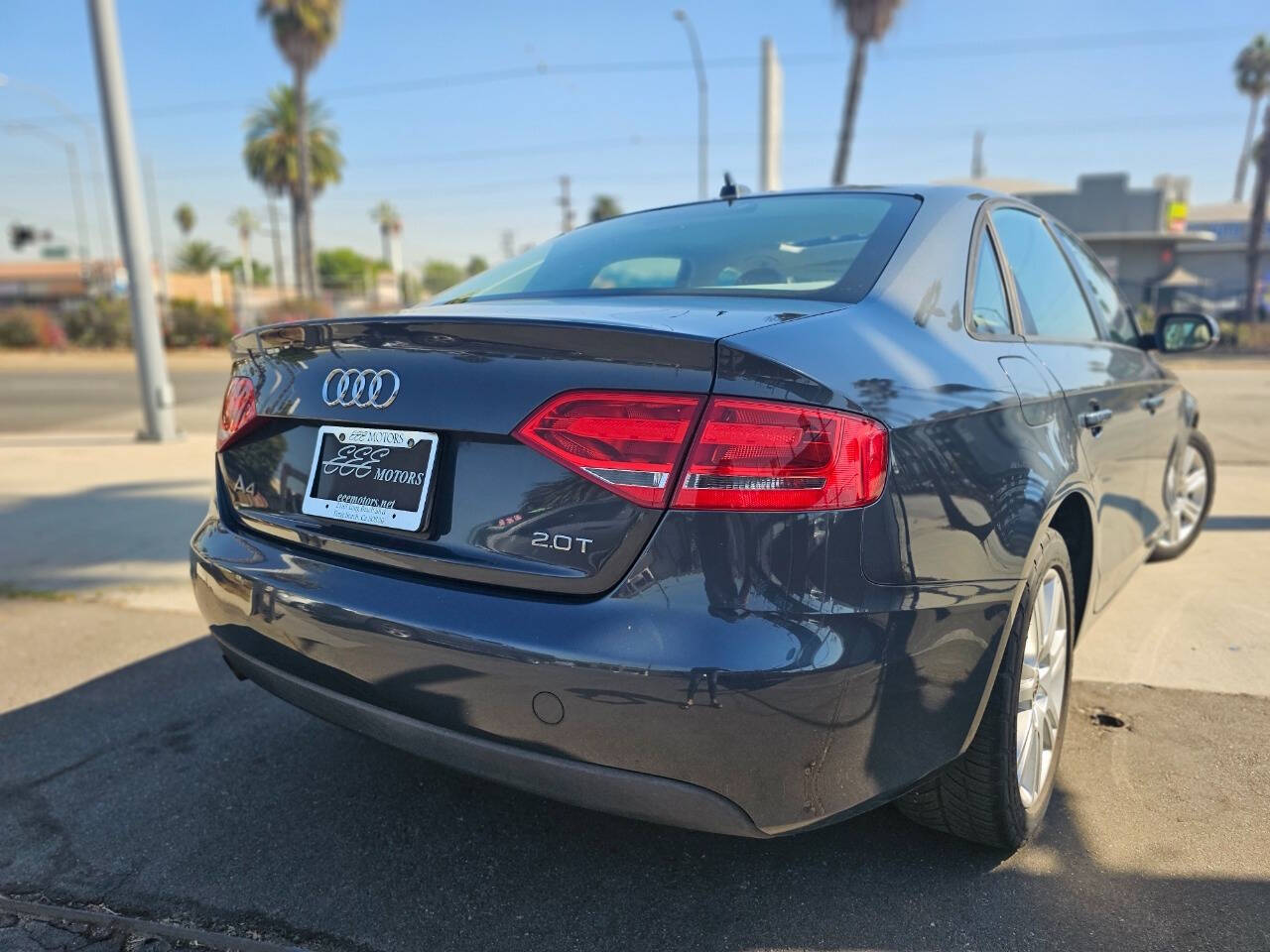 2010 Audi A4 for sale at EEE Motors in Long Beach, CA