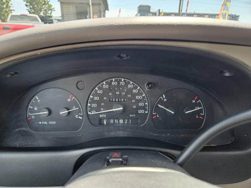 1998 Ford Ranger Splash