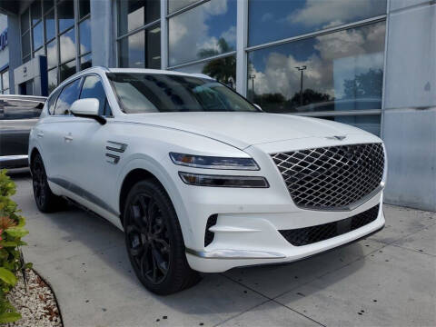 2022 Genesis GV80 for sale at DORAL HYUNDAI in Doral FL