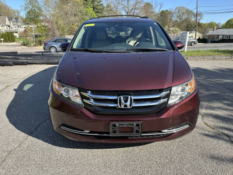 2014 Honda Odyssey EX-L