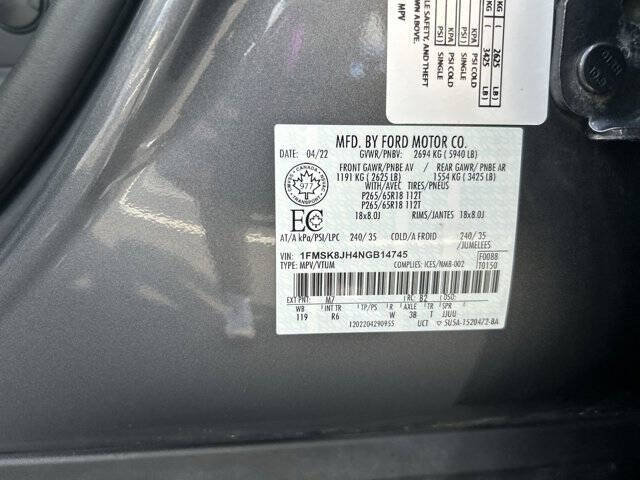 2022 Ford Explorer Timberline