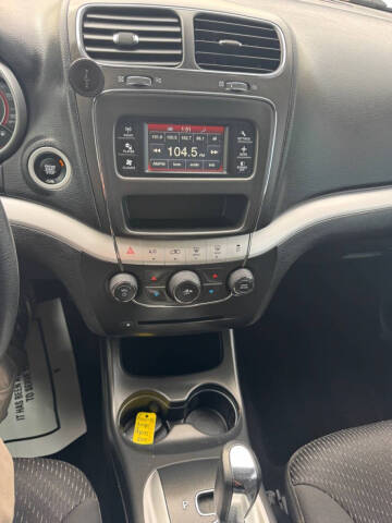 2018 Dodge Journey SE