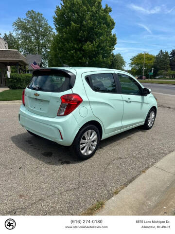 2017 Chevrolet Spark 1LT CVT