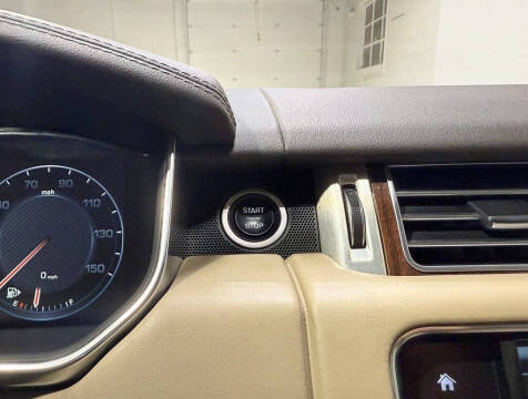 2016 Land Rover Range Rover Supercharged