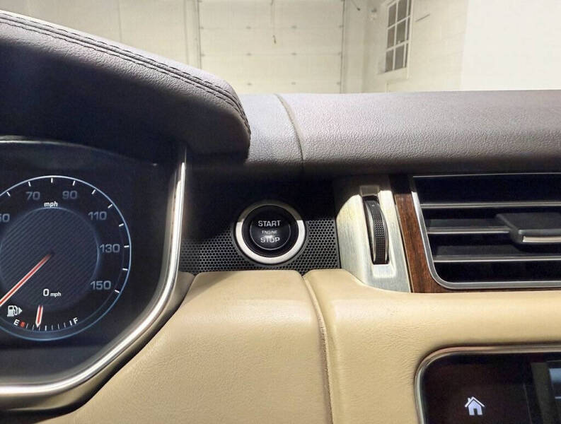 2016 Land Rover Range Rover Supercharged