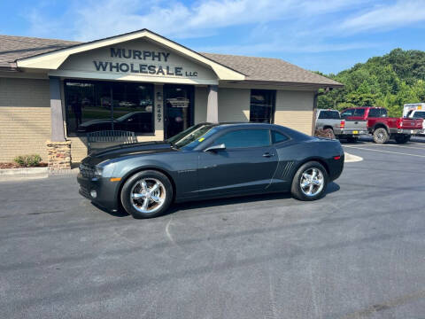 2013 Chevrolet Camaro for sale at Murphy Wholesale LLC in Albertville AL