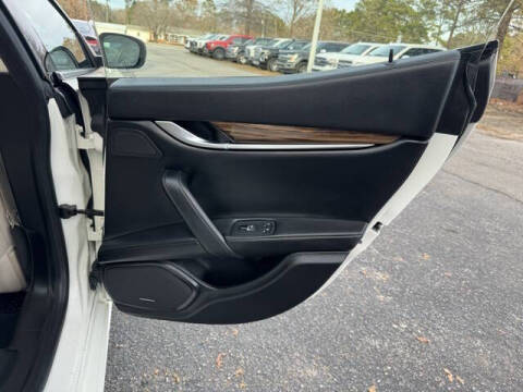 2018 Maserati Ghibli SQ4 GranLusso