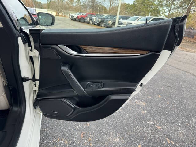 2018 Maserati Ghibli SQ4 GranLusso