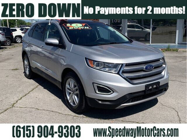 2017 Ford Edge for sale at Speedway Motors in Murfreesboro TN