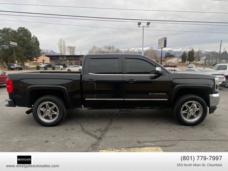 2017 Chevrolet Silverado 1500