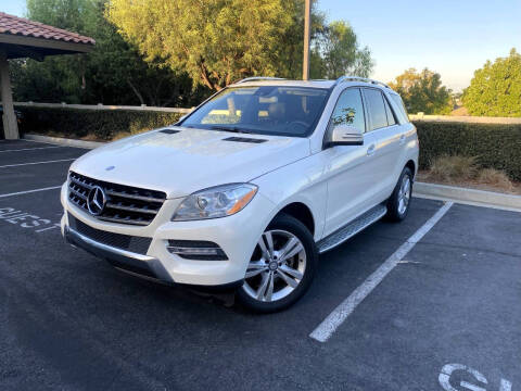 2013 Mercedes-Benz M-Class ML 350 4MATIC