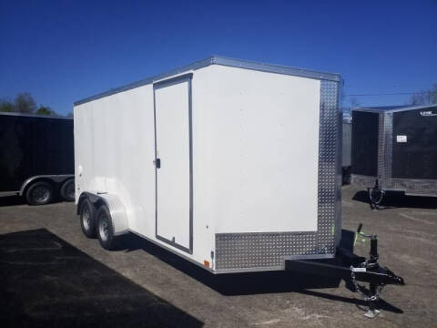 2023 Look Trailers STLC 7X16 - EXT HEIGHT - RAMP