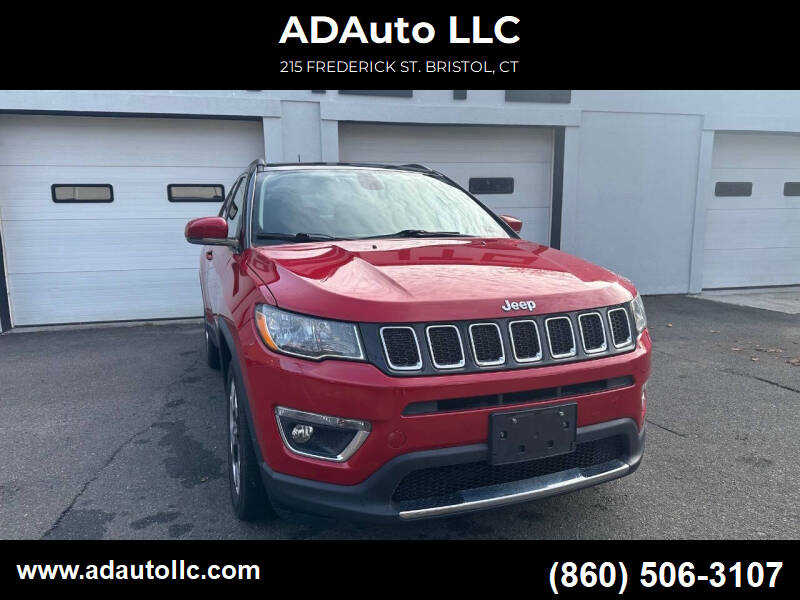 2018 Jeep Compass Limited's photo
