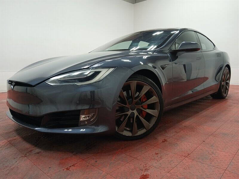 2018 Tesla Model S P100D