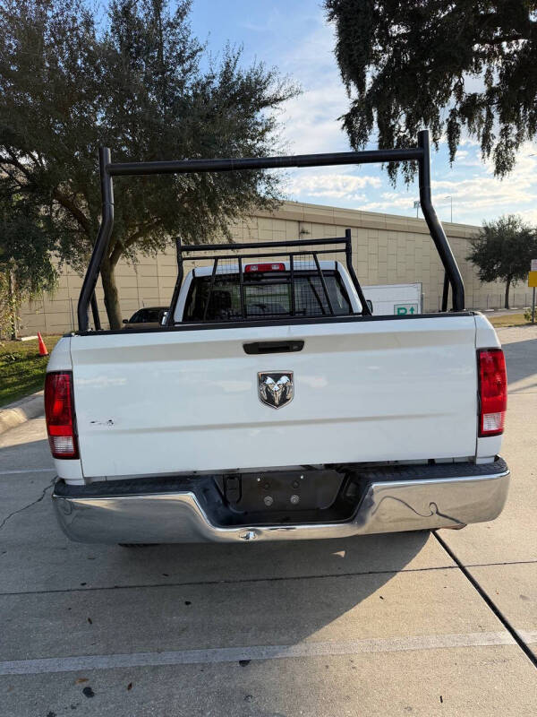 2017 RAM 1500 Tradesman