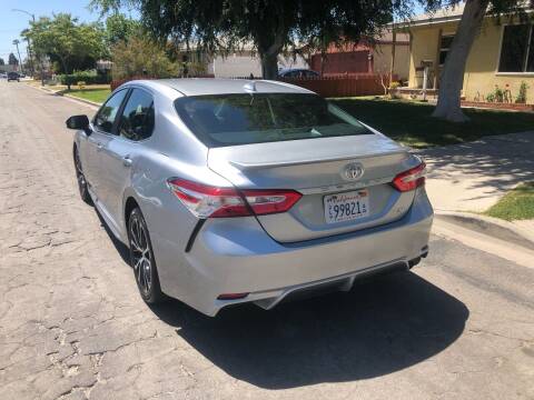2020 Toyota Camry for sale at Bell Auto Inc in Long Beach CA