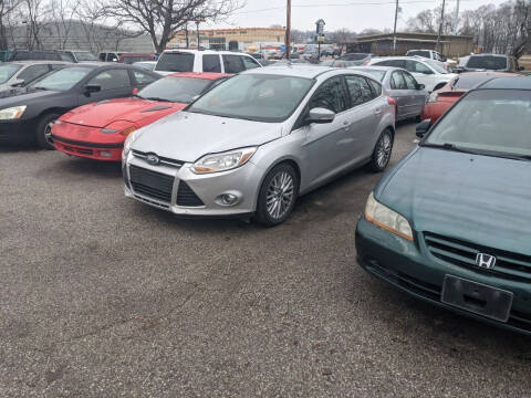 2012 Ford Focus for sale at SPORTS & IMPORTS AUTO SALES in Omaha NE