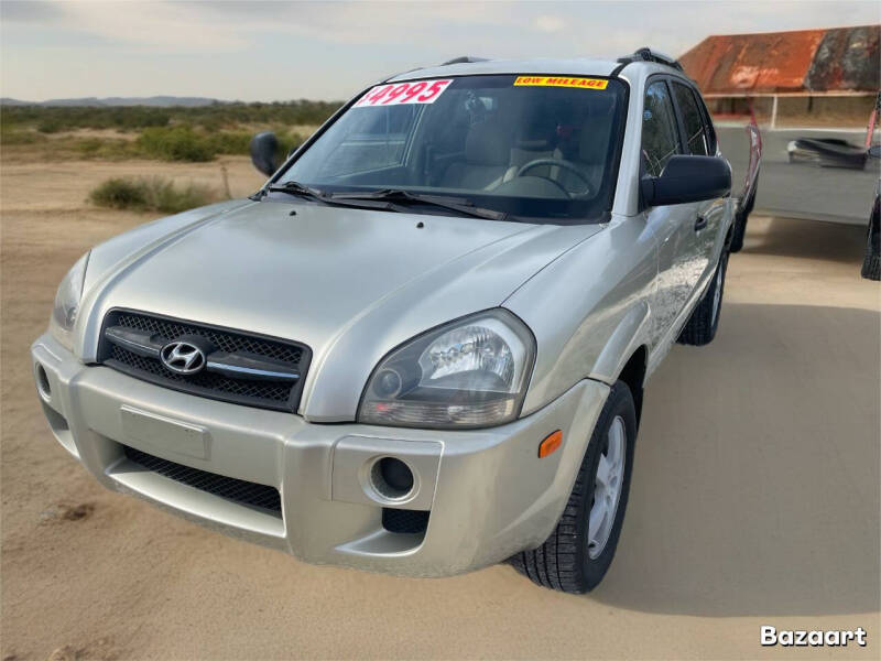 2007 Hyundai Tucson GLS