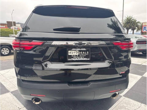 2023 Chevrolet Traverse RS