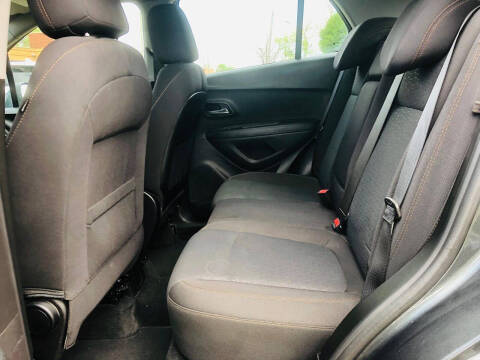 2020 Chevrolet Trax LS