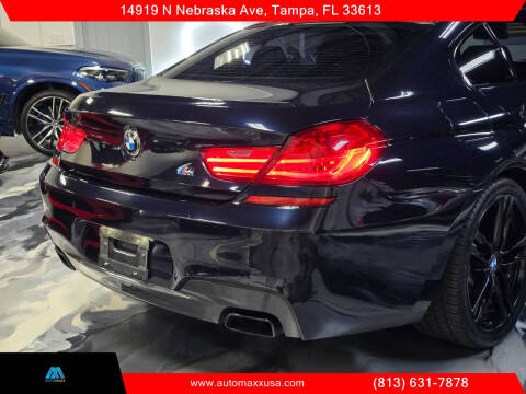 2016 BMW 6 Series 650i Gran Coupe