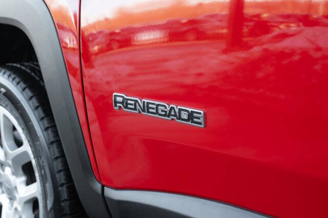 2016 Jeep Renegade Latitude