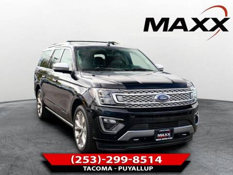 2019 Ford Expedition MAX for sale at Maxx Autos Plus in Puyallup WA
