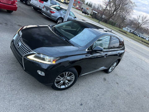 2013 Lexus RX 450h for sale at Car Stone LLC in Berkeley IL