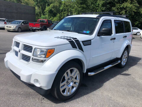 2011 Dodge Nitro for sale at SARRACINO AUTO SALES INC in Burgettstown PA