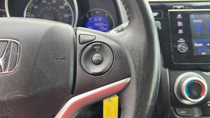 2018 Honda Fit Sport