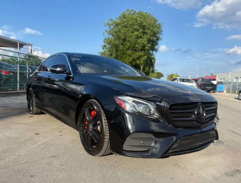 2019 Mercedes-Benz E-Class E 300