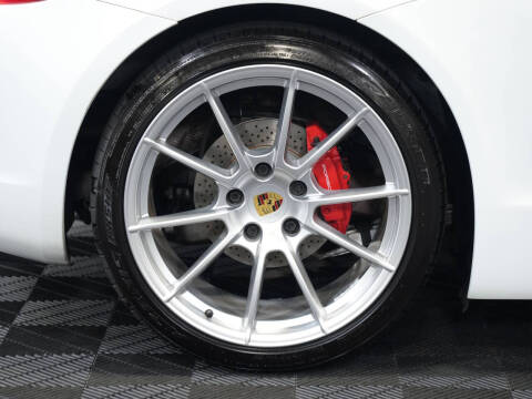 2014 Porsche Cayman S