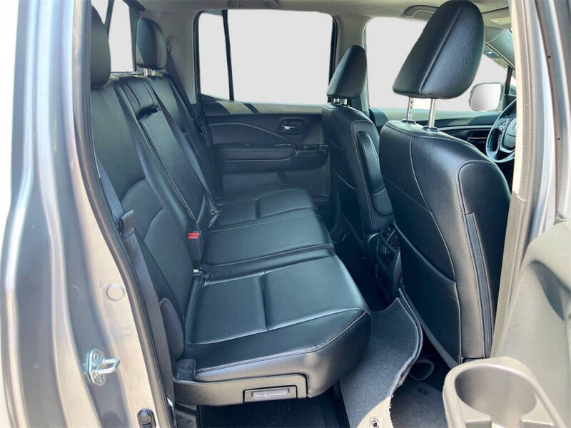 2021 Honda Ridgeline RTL-E