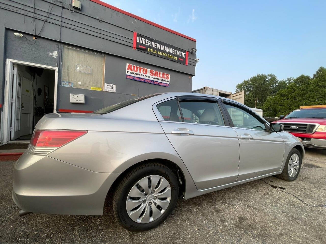 2008 Honda Accord for sale at Etla Auto Sales in Indian Orchard, MA