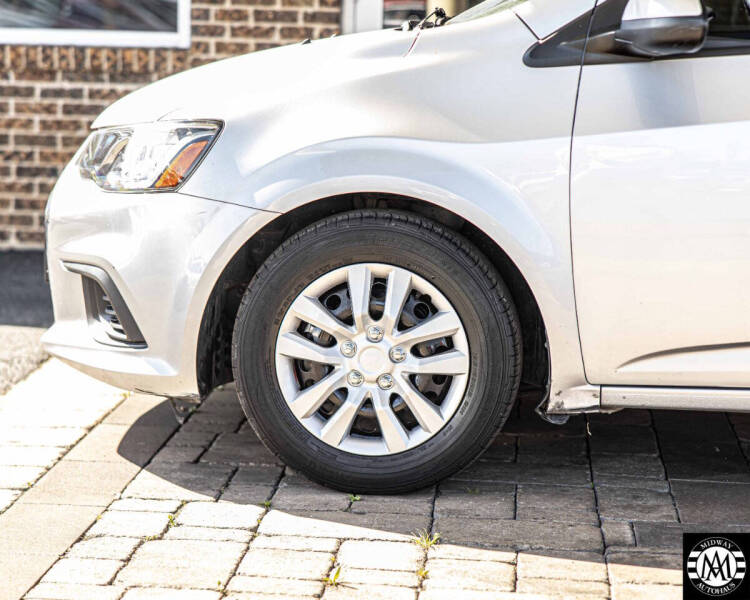 2017 Chevrolet Sonic LS Auto