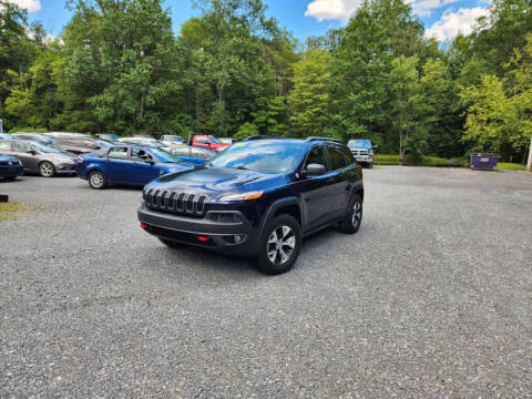 2015 Jeep Cherokee Trailhawk