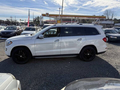 2014 Mercedes-Benz GL-Class GL 450 4MATIC